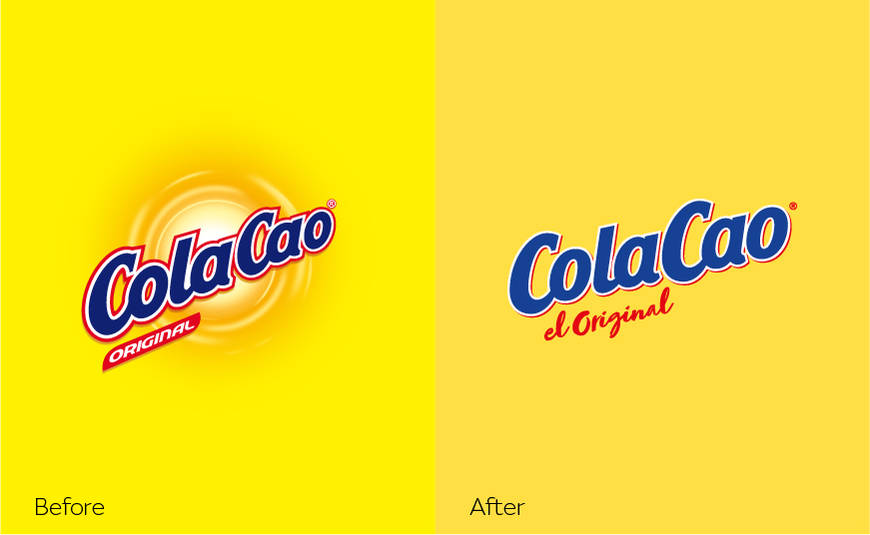 ColaCao ma już 75 lat! Stare i nowe logo