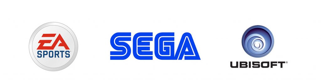 Licencjonowane marki Tetris to najwięksi wydawcy gier (EA Sports, SEGA, Ubisoft)